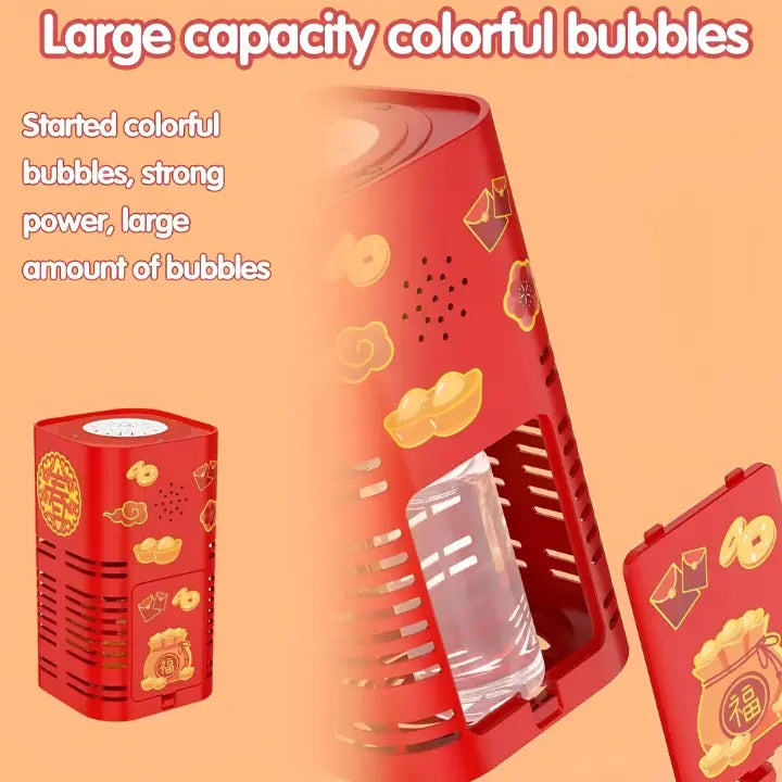 Luminous Bubble Maker for Enchanting Gatherings