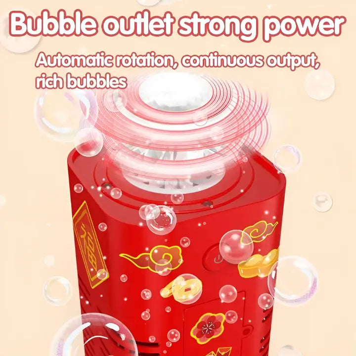 Luminous Bubble Maker for Enchanting Gatherings