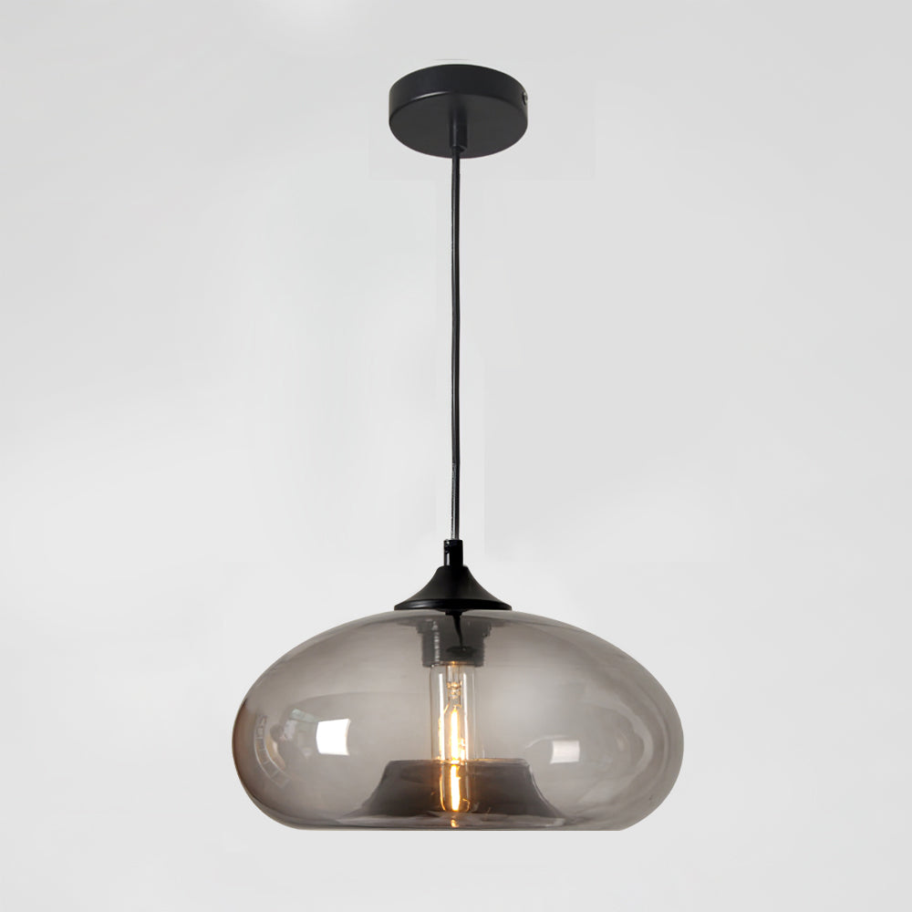 Glass Pendant Light Fixture