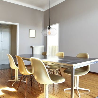 Glass Pendant Light Fixture