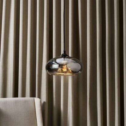 Glass Pendant Light Fixture