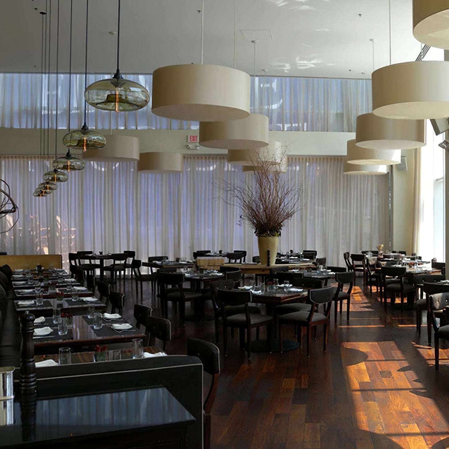 Glass Pendant Light Fixture