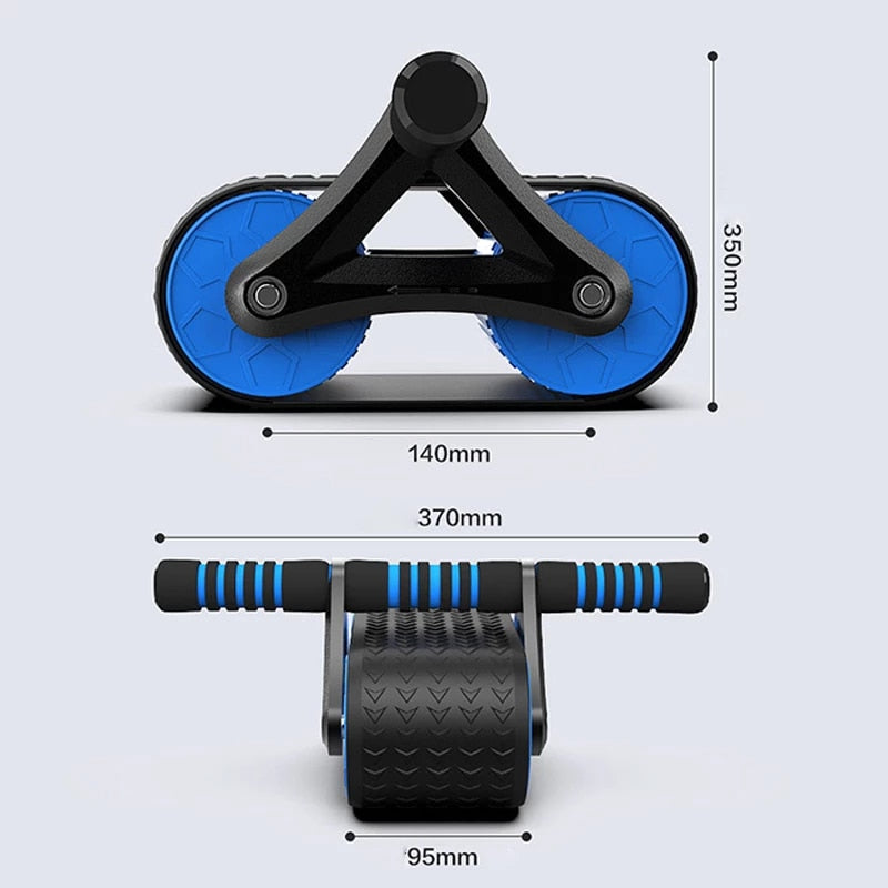 Core Strength Exercise Wheel