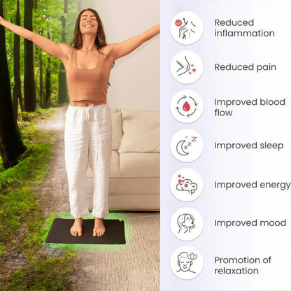 EarthLink Comfort Mat for Enhanced Sleep & Relaxation