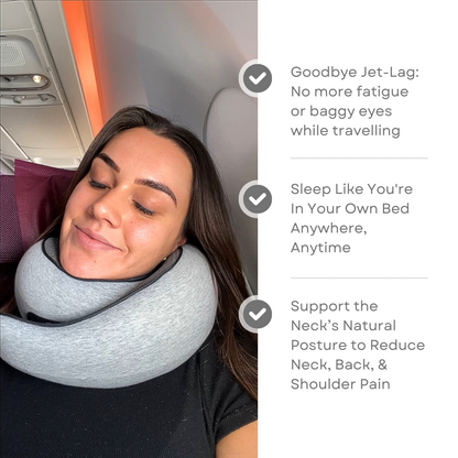 Travel Pillow for Comfortable Support on Relaxing Journeys
