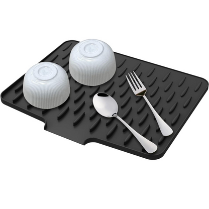 Sinkside Organizer Mat | Keep Your Countertop Clean & Tidy