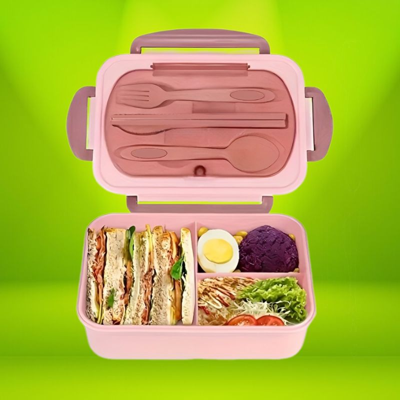 Balanced Meal Bento Box for Lunch