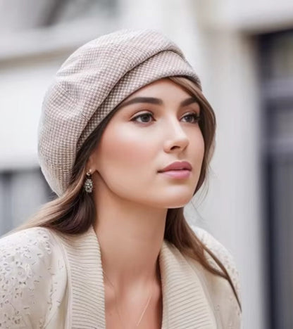 Chic Adjustable Women's Beret | Effortless Elegance