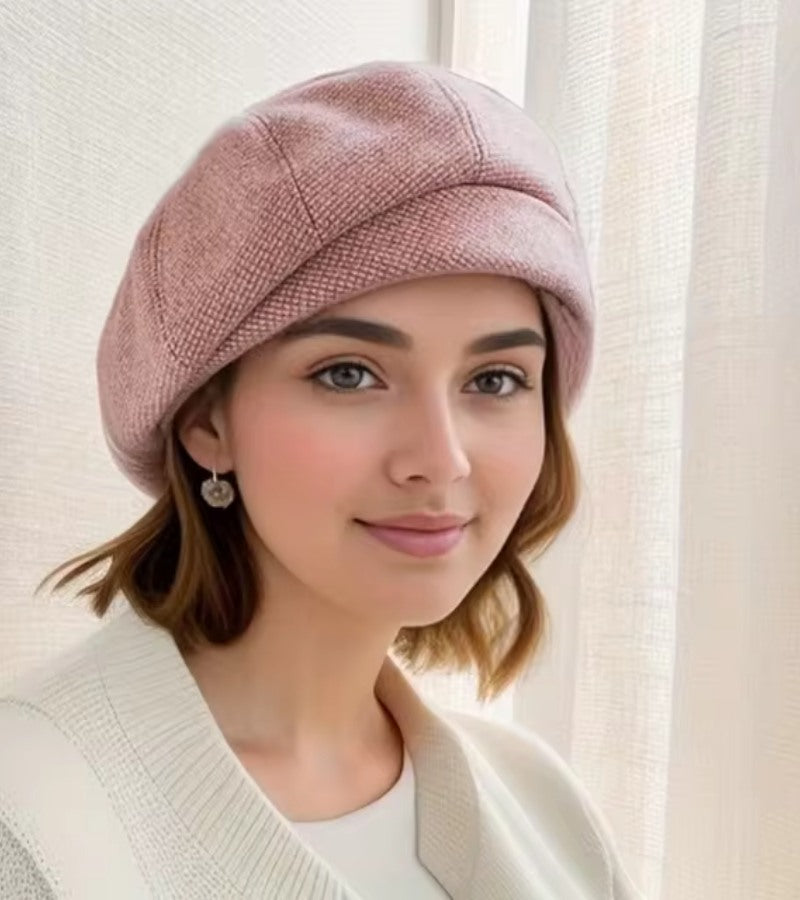 Chic Adjustable Women's Beret | Effortless Elegance