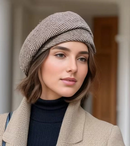 Chic Adjustable Women's Beret | Effortless Elegance