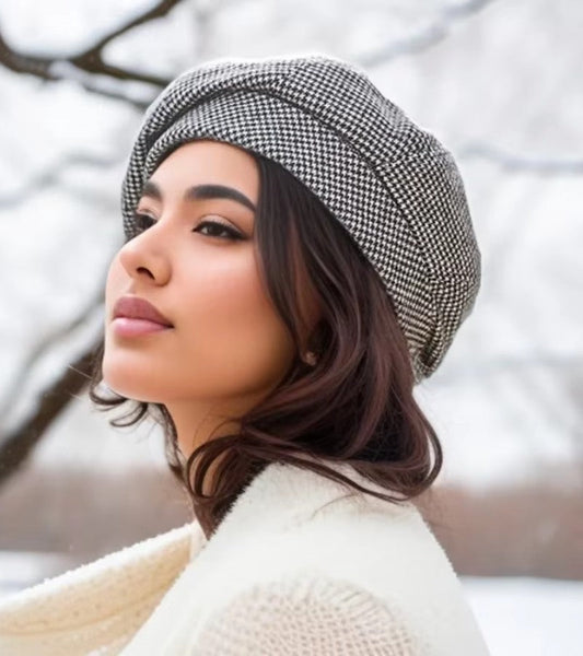 Chic Adjustable Women's Beret | Effortless Elegance