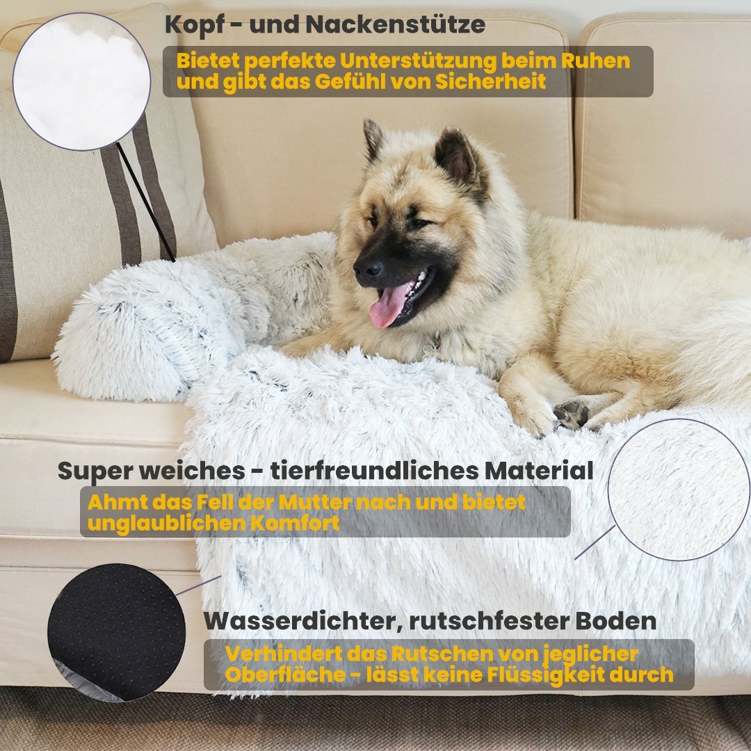 Washable, Warm, and Waterproof Autumn Cushion for Your Dog