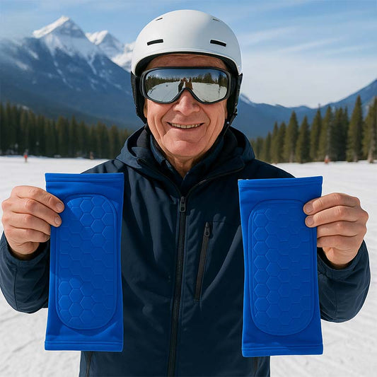 Shin Guards for Skiing and Soccer