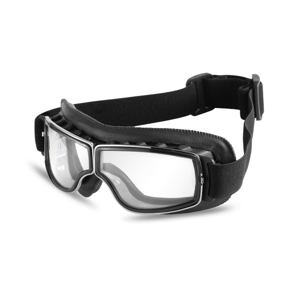 Leather Goggles for Vintage Motorcycles