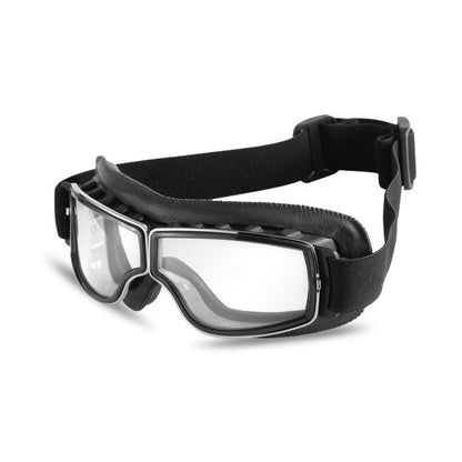 Leather Goggles for Vintage Motorcycles