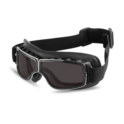 Leather Goggles for Vintage Motorcycles