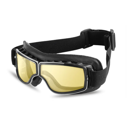 Leather Goggles for Vintage Motorcycles