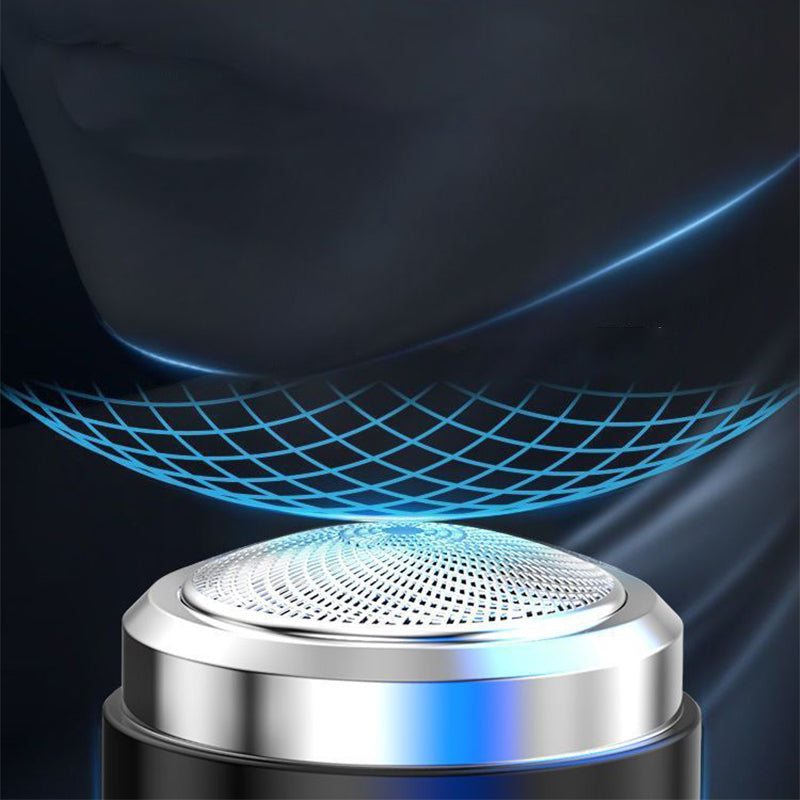 Waterproof Mini Digital Shaver for Men, Women, Unisex - Black/Blue