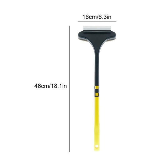 Dual-Action Window Cleaning Tool for Streak-Free Shine