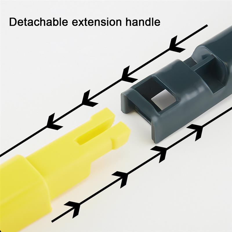 Dual-Action Window Cleaning Tool for Streak-Free Shine