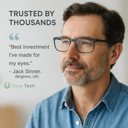 Versatile Vision Glasses with Glare Reduction Technology