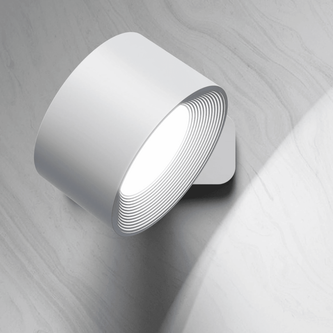 Rechargeable Wireless Wall Light – Versatile 360° LED Illumination