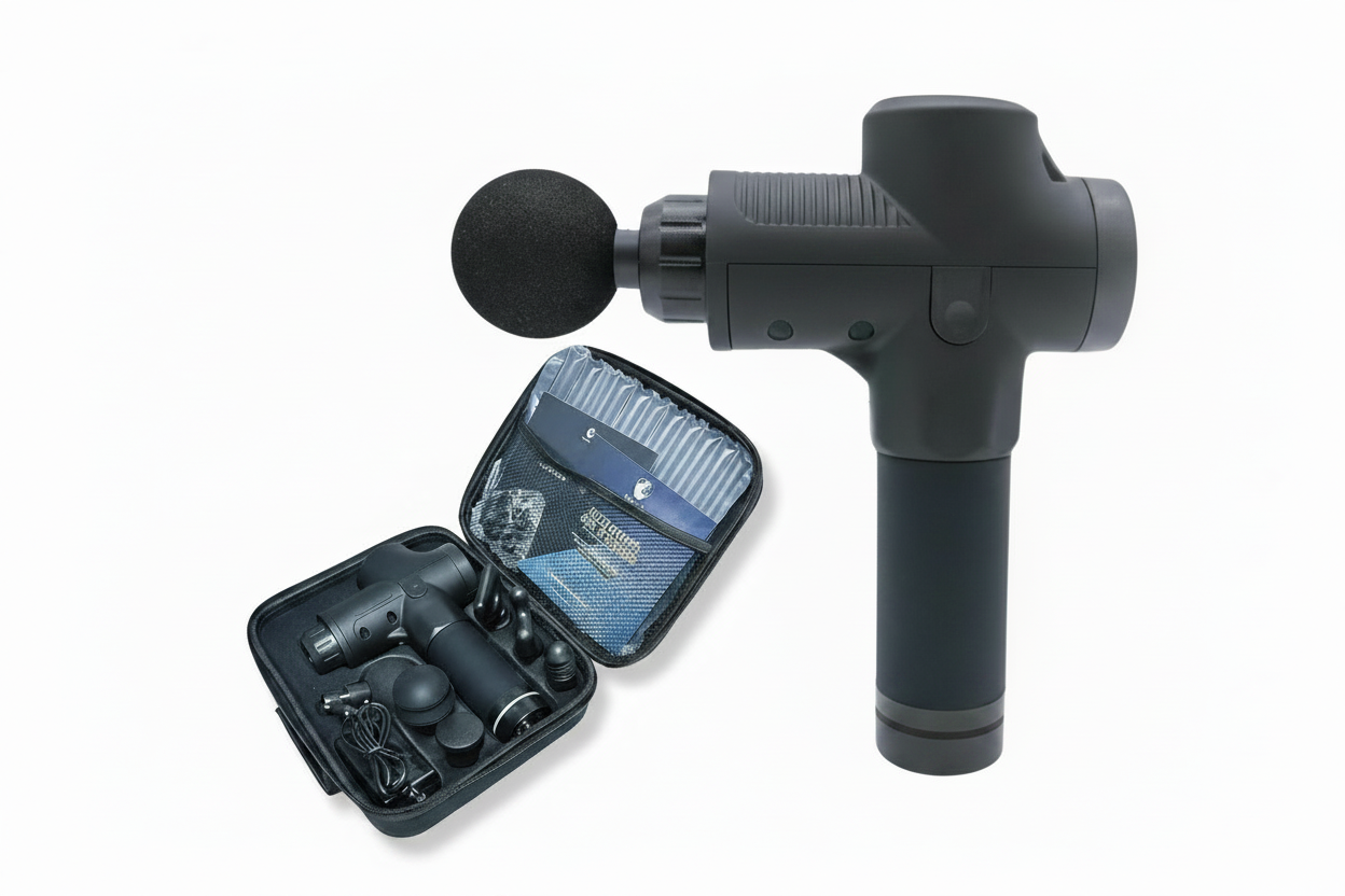 PowerMassage Pro | Deep Tissue Relief with 6 Attachments & Carry Bag