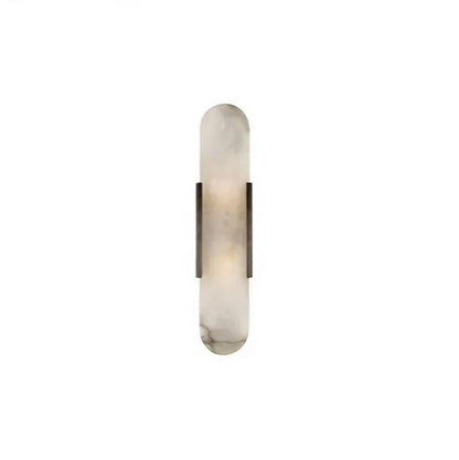 Contemporary Stone Light Wall Sconce – Marble Design