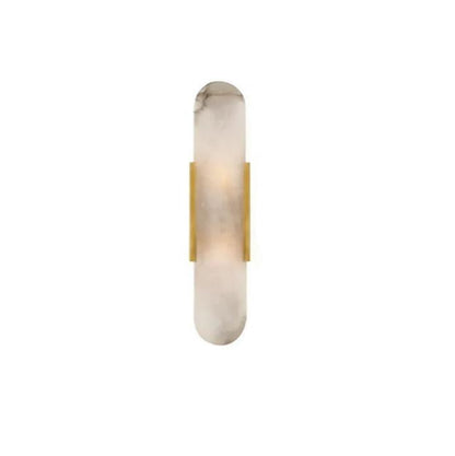 Contemporary Stone Light Wall Sconce – Marble Design
