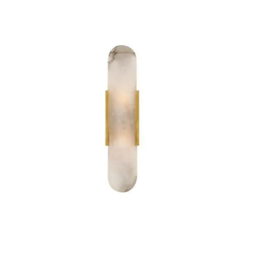 Contemporary Stone Light Wall Sconce – Marble Design