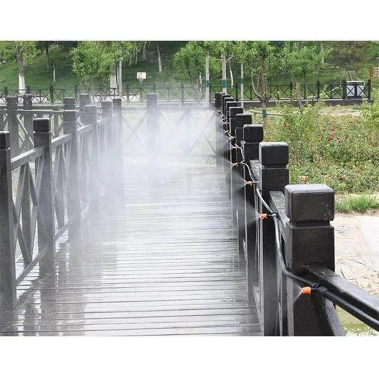 Effortless Plant Care | Automatic Fine Mist Irrigation System