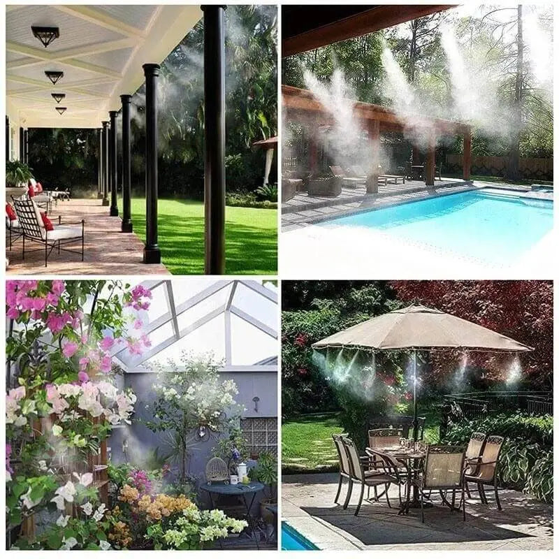 Effortless Plant Care | Automatic Fine Mist Irrigation System
