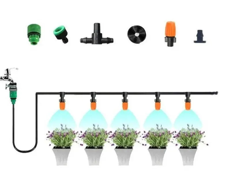 Effortless Plant Care | Automatic Fine Mist Irrigation System