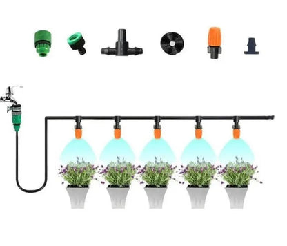 Effortless Plant Care | Automatic Fine Mist Irrigation System
