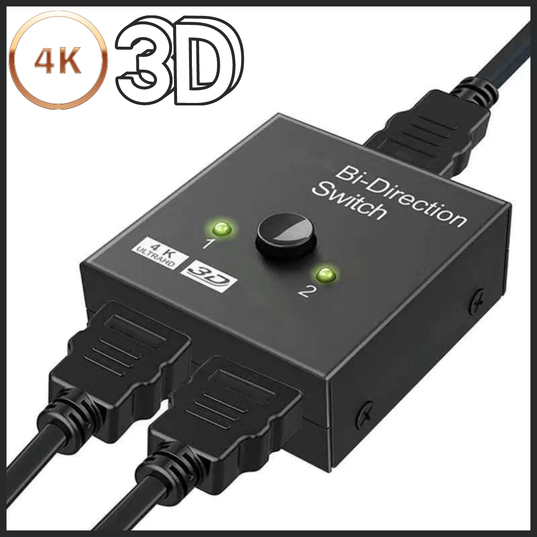 4K HDMI Splitter with Bi-Directional Functionality