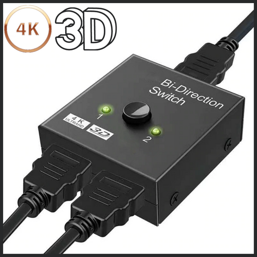4K HDMI Splitter with Bi-Directional Functionality