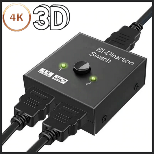 4K HDMI Splitter with Bi-Directional Functionality
