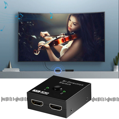 4K HDMI Splitter with Bi-Directional Functionality