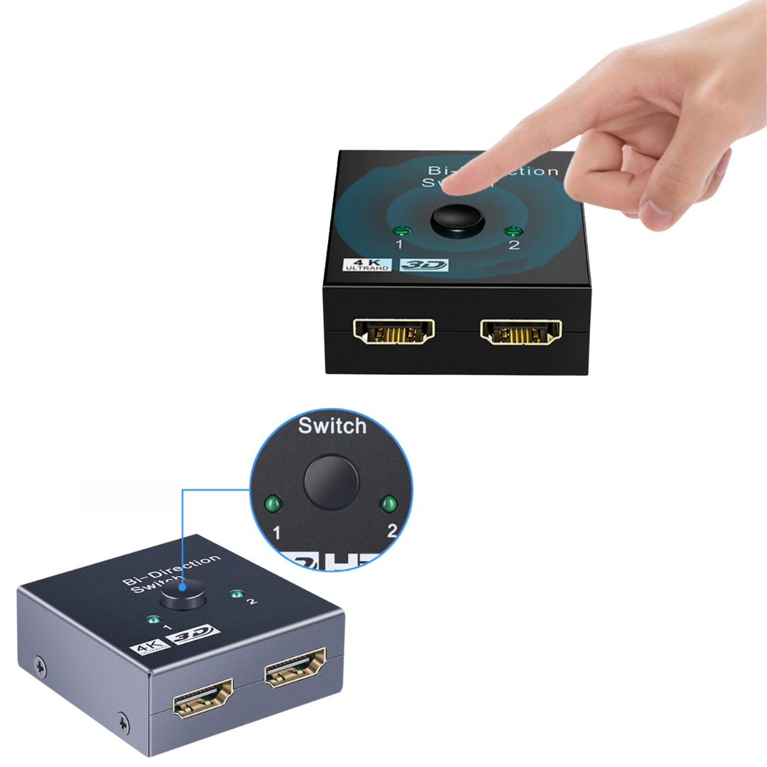4K HDMI Splitter with Bi-Directional Functionality