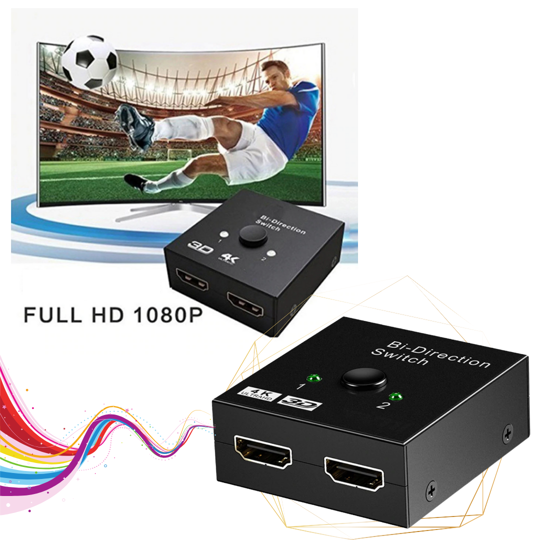 4K HDMI Splitter with Bi-Directional Functionality