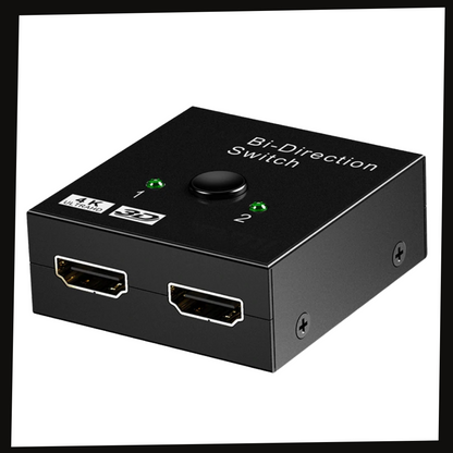 4K HDMI Splitter with Bi-Directional Functionality