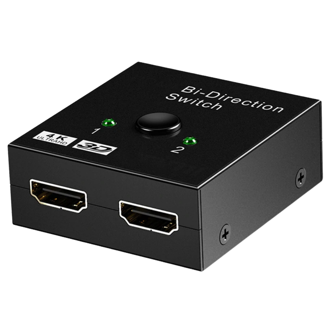 4K HDMI Splitter with Bi-Directional Functionality
