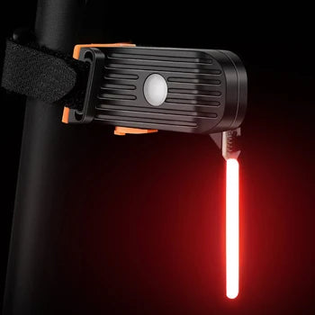 Rechargeable Bicycle Tail Light for Enhanced Safety