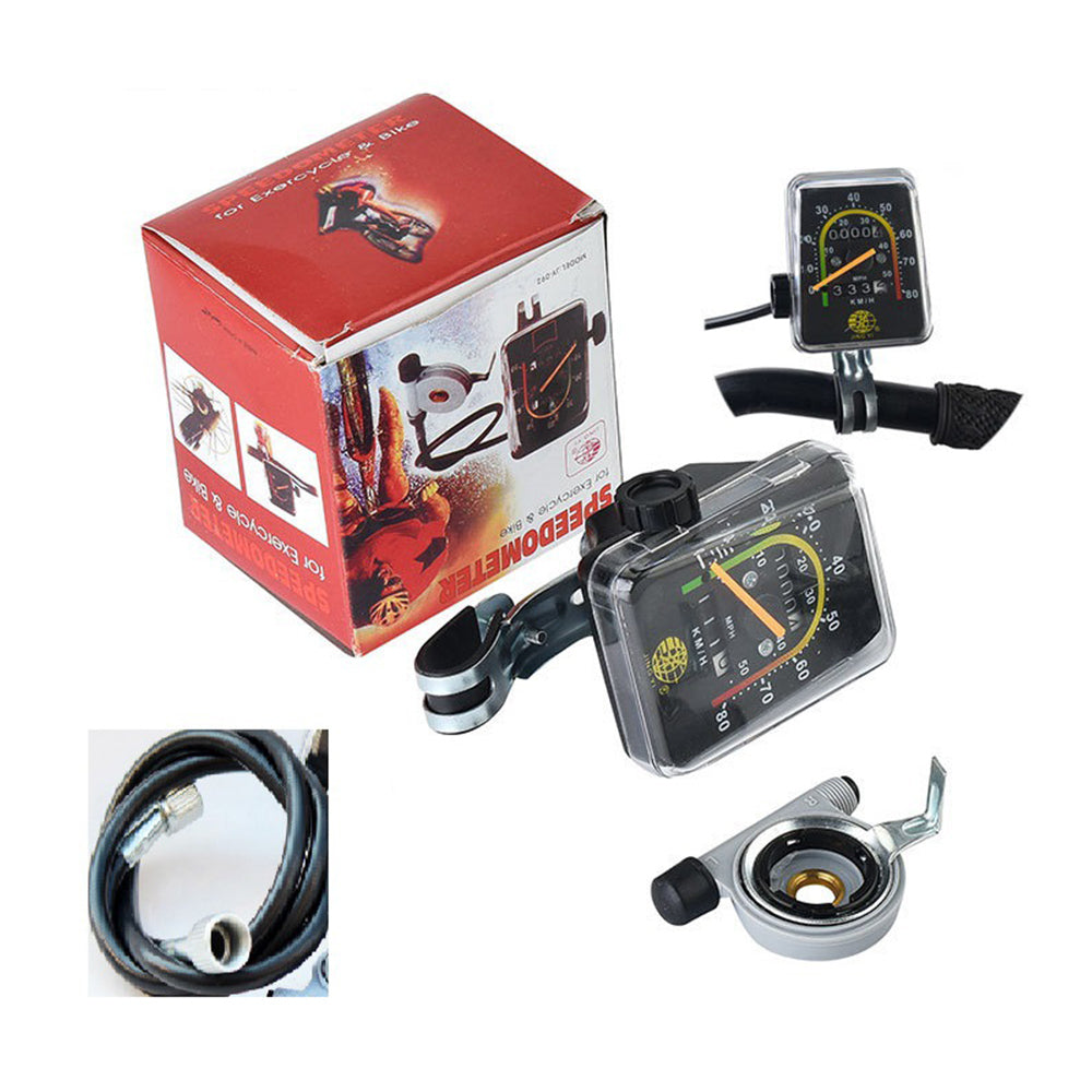 Waterproof Bicycle Speedometer for Accurate Ride Tracking
