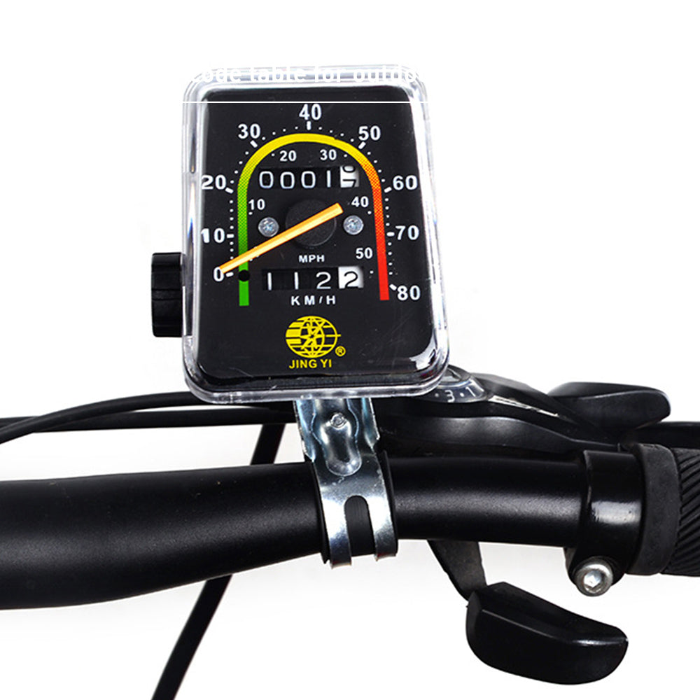Waterproof Bicycle Speedometer for Accurate Ride Tracking