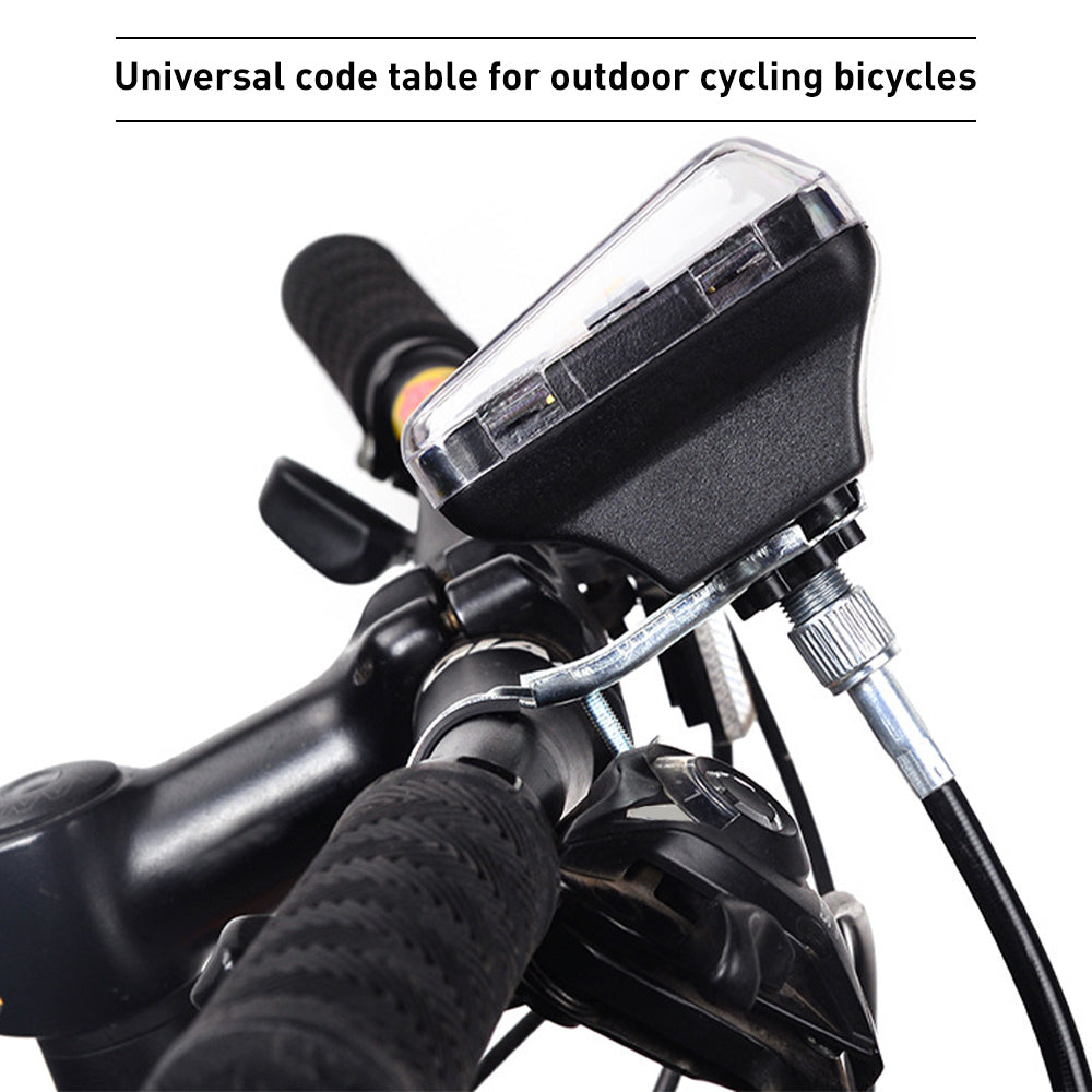 Waterproof Bicycle Speedometer for Accurate Ride Tracking