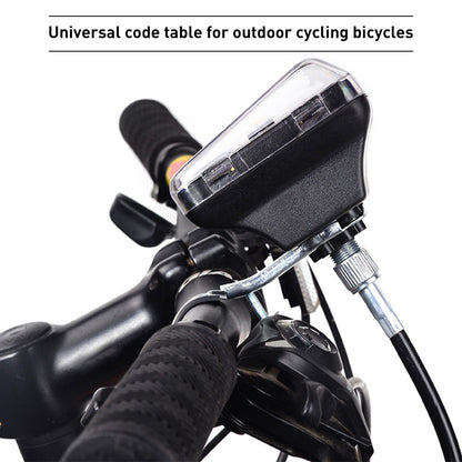 Waterproof Bicycle Speedometer for Accurate Ride Tracking