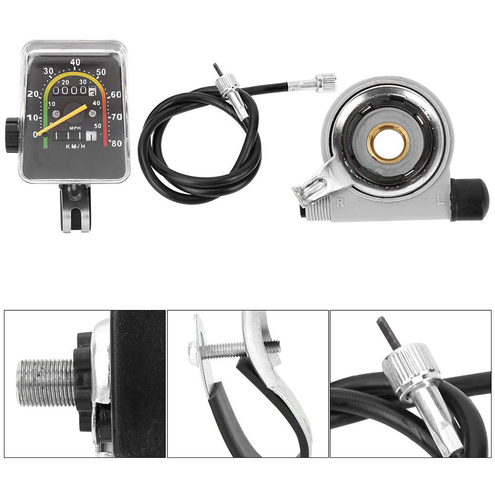 Waterproof Bicycle Speedometer for Accurate Ride Tracking