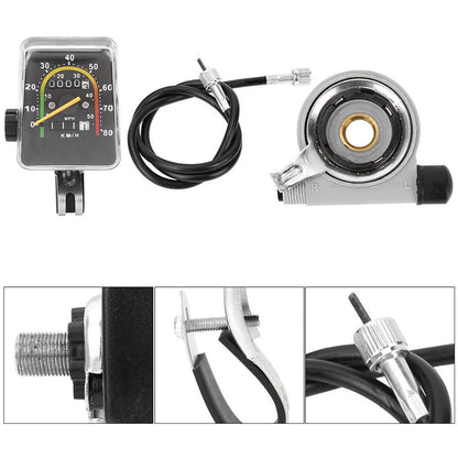Waterproof Bicycle Speedometer for Accurate Ride Tracking