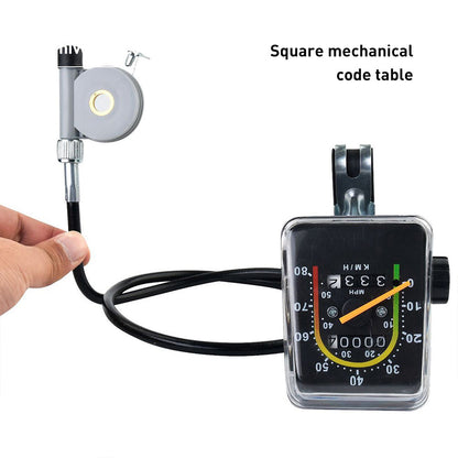 Waterproof Bicycle Speedometer for Accurate Ride Tracking